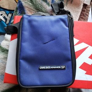 Nintendo Gameboy advance sp carry bag